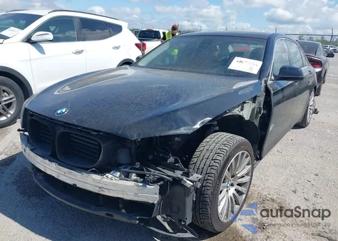 2012 BMW 750Li xDrive z USA, uszkodzony, nr VIN WBAKC8C50CC434912